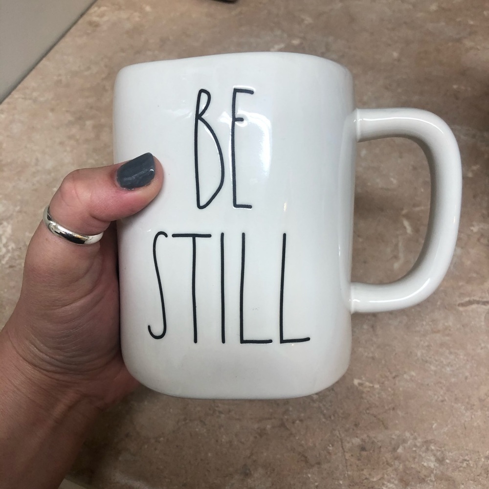 RAE Dunn mug